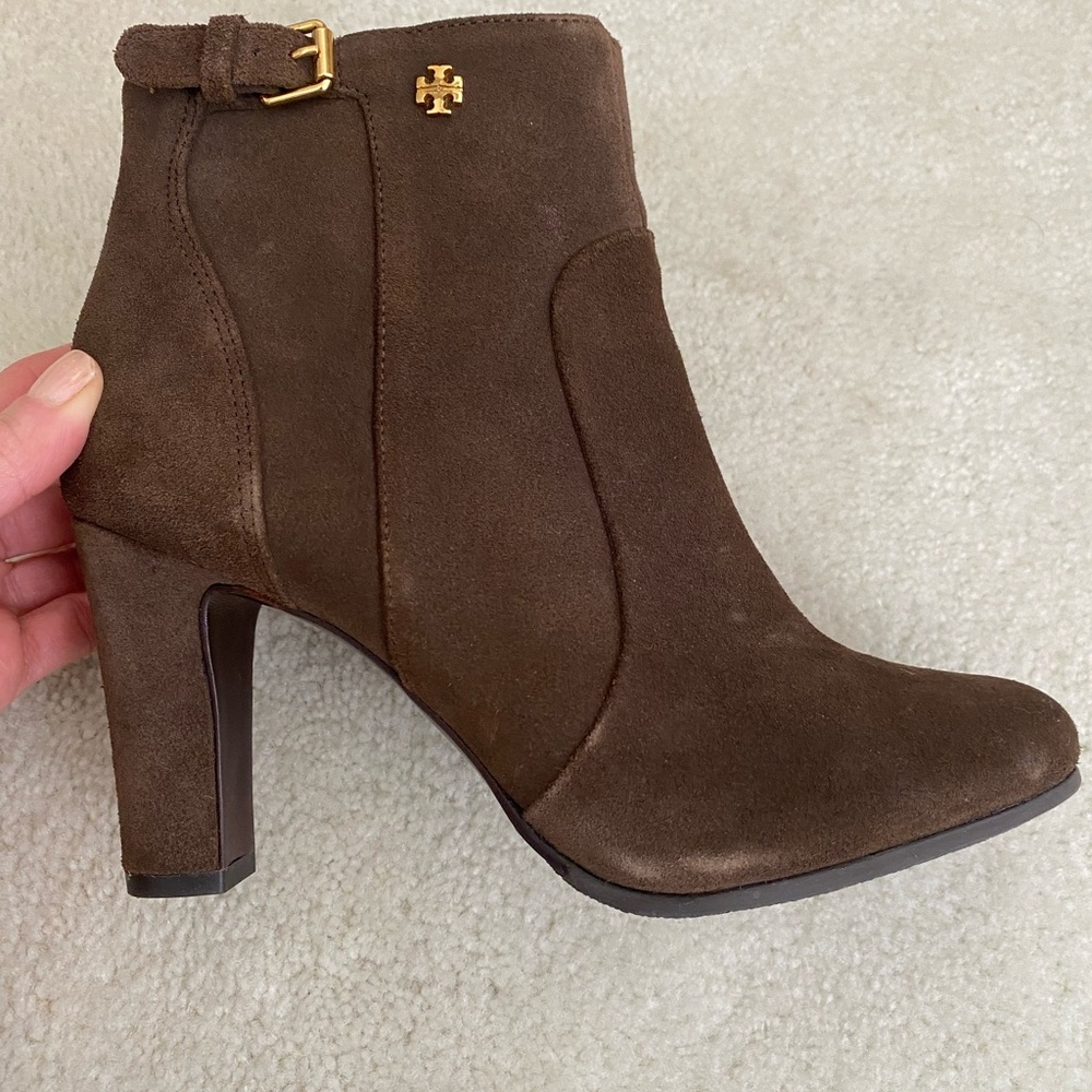 Stylish Tory Burch ankle boots